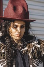 KEHLANI in Nylon Magazine, November 2018