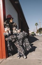 KEHLANI in Nylon Magazine, November 2018