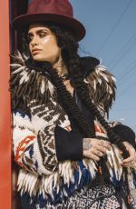 KEHLANI in Nylon Magazine, November 2018