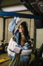 KEHLANI in Nylon Magazine, November 2018
