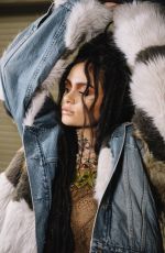 KEHLANI in Nylon Magazine, November 2018