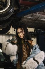 KEHLANI in Nylon Magazine, November 2018