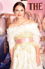 KEIRA KNIGHTLEY at The Nutcracker and the Four Realms Premiere in London 11/01/2018