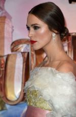 KEIRA KNIGHTLEY at The Nutcracker and the Four Realms Premiere in London 11/01/2018