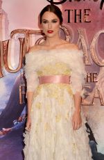 KEIRA KNIGHTLEY at The Nutcracker and the Four Realms Premiere in London 11/01/2018