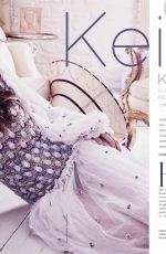KEIRA KNIGHTLEY in Natural Style Magazine, December 2018