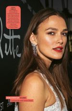 KEIRA KNIGHTLEY in Tu Style Magazine, November 2018