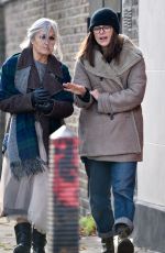 KEIRA KNIGHTLEY Out for Coffee with Her Mum in London 11/28/2018