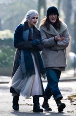 KEIRA KNIGHTLEY Out for Coffee with Her Mum in London 11/28/2018