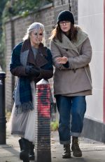 KEIRA KNIGHTLEY Out for Coffee with Her Mum in London 11/28/2018