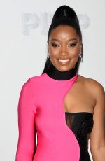KEKE PALMER at Pimp Premiere in Los Angeles 11/07/2018