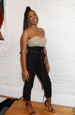 KEKE PALMER at Pimp Screening in New York 11/04/2018
