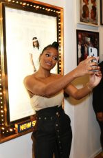 KEKE PALMER at Pimp Screening in New York 11/04/2018