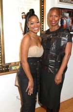 KEKE PALMER at Pimp Screening in New York 11/04/2018