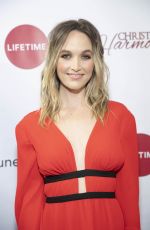 KELLEY JAKLE at Christmas Harmony Premiere in Los Angeles 11/07/2018