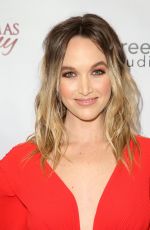 KELLEY JAKLE at Christmas Harmony Premiere in Los Angeles 11/07/2018