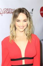 KELLEY JAKLE at Christmas Harmony Premiere in Los Angeles 11/07/2018