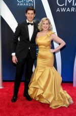 KELLIE PICKLER at 2018 CMA Awards in Nashville 11/14/2018