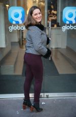 KELLY BROOK at Global Radio Studios in London 11/02/2018