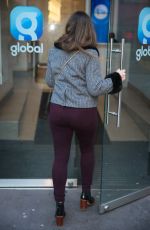 KELLY BROOK at Global Radio Studios in London 11/02/2018
