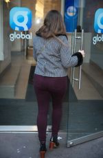 KELLY BROOK at Global Radio Studios in London 11/02/2018