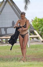 KELLY ROHRBACH in Bikini Surfing in Hawaii 11/11/2018
