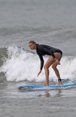 KELLY ROHRBACH in Bikini Surfing in Hawaii 11/11/2018