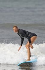 KELLY ROHRBACH in Bikini Surfing in Hawaii 11/11/2018