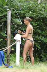 KELLY ROHRBACH in Bikini Surfing in Hawaii 11/11/2018