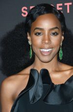 KELLY ROWLAND at Spotify Secret Genius Awards in New York 11/16/2018