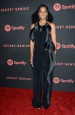 KELLY ROWLAND at Spotify Secret Genius Awards in New York 11/16/2018