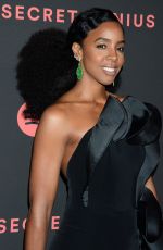 KELLY ROWLAND at Spotify Secret Genius Awards in New York 11/16/2018