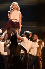 KELSEA BALLERINI Performs at 2018 CMA Awards in Nashville 11/14/2018