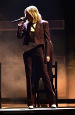 KELSEA BALLERINI Performs at 2018 CMA Awards in Nashville 11/14/2018