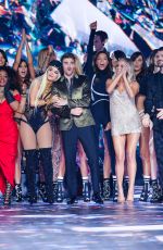 KELSEA BALLERINI Performs at 2018 VS Fashion Show in New York 11/08/2018