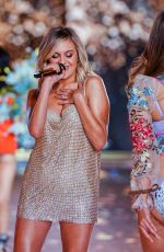 KELSEA BALLERINI Performs at 2018 VS Fashion Show in New York 11/08/2018