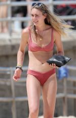KENDAL LEE SCHULER in Bikini at Bondi Beach in Sydney 11/02/2018