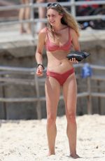 KENDAL LEE SCHULER in Bikini at Bondi Beach in Sydney 11/02/2018
