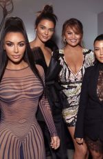 KENDALL JENNER and KHLOE, KOURTNEY and KIM KARDASHIAN at People