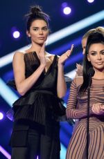 KENDALL JENNER and KHLOE, KOURTNEY and KIM KARDASHIAN at People