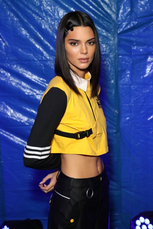 KENDALL JENNER at Adidas Originals Presention by Olivia Oblanc in London 11/15/2018