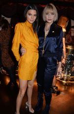 KENDALL JENNER at Chaos Sixtynine Issue 2 Launch Party in London 11/15/2018