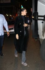 KENDALL JENNER at Her Birthday at Sing Sing Karaoke Bar in New York 11/03/2018
