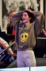 KENDALL JENNER at Philadelphia 76ers vs Brooklyn Nets Game in New York 11/25/2018