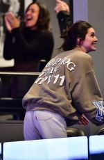 KENDALL JENNER at Philadelphia 76ers vs Brooklyn Nets Game in New York 11/25/2018