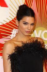 KENDALL JENNER at #RevolveAwards in Las Vegas 11/09/2018