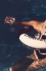 KENDALL JENNER for Chaos Sixtynine Poster Book, 2018 Issue #2