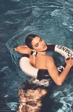 KENDALL JENNER for Chaos Sixtynine Poster Book, 2018 Issue #2