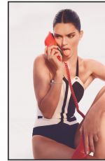 KENDALL JENNER for Chaos Sixtynine Poster Book, 2018 Issue #2