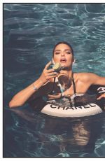 KENDALL JENNER for Chaos Sixtynine Poster Book, 2018 Issue #2